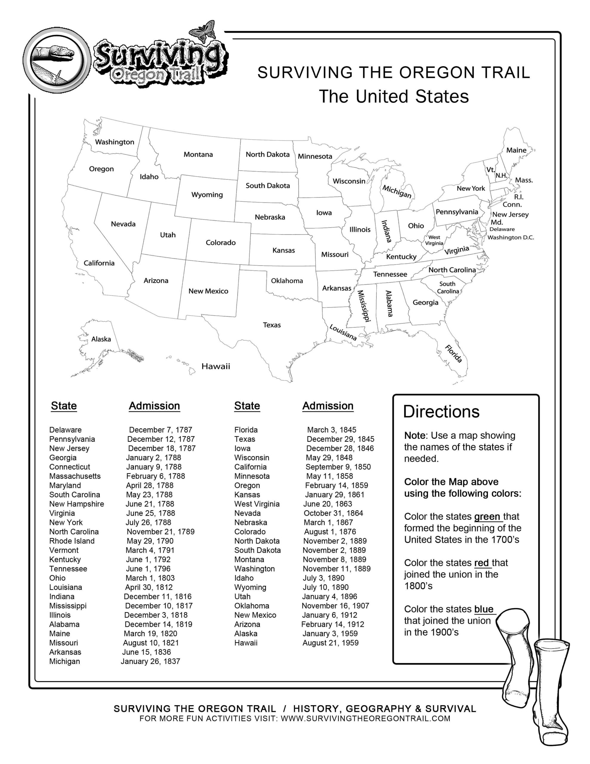 US Geography Worksheets Printable Social Studies Worksheets Worksheets Library