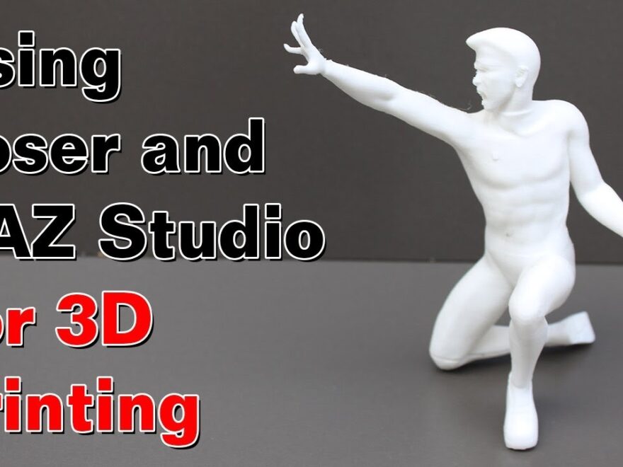 Using Poser And DAZ Studio To Make 3D Printable Models YouTube