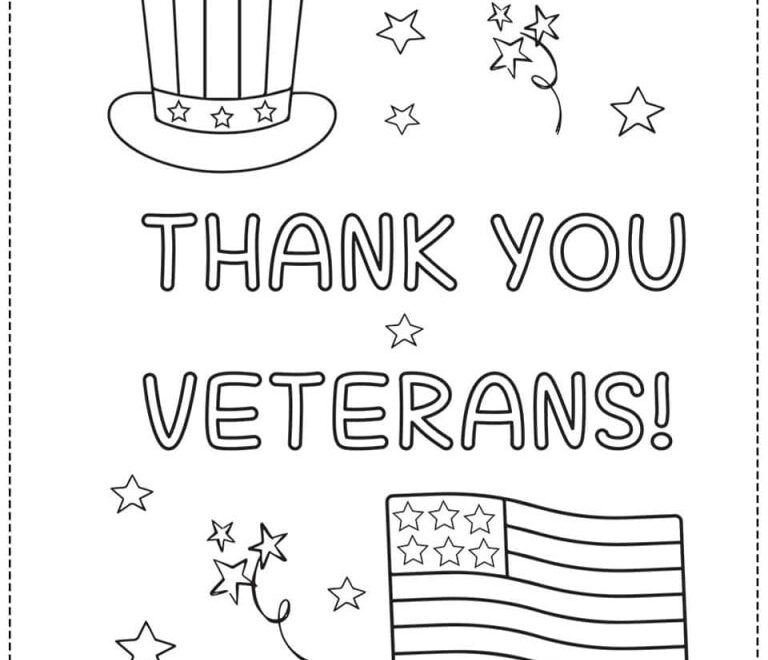 Veterans Day Printables For Teachers Patriotic Coloring Pages Totally Inspired