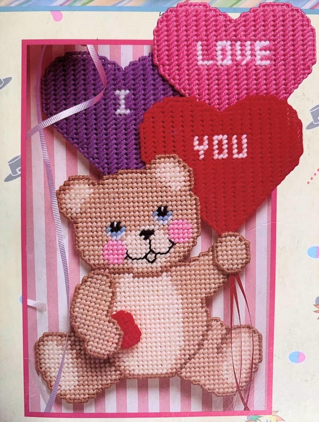 Free Printable Valentine Plastic Canvas Patterns