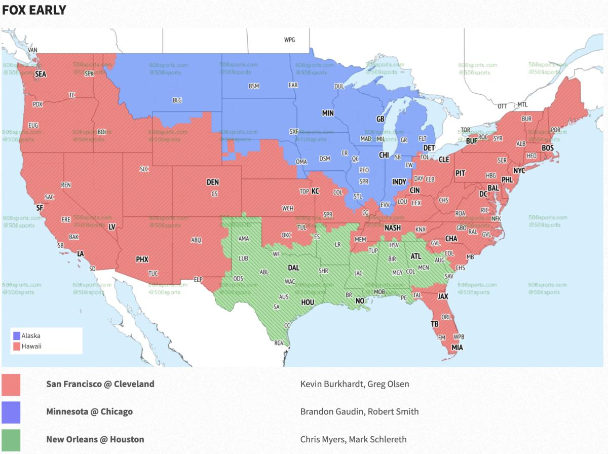 Nfl Week 6 Schedule Printable