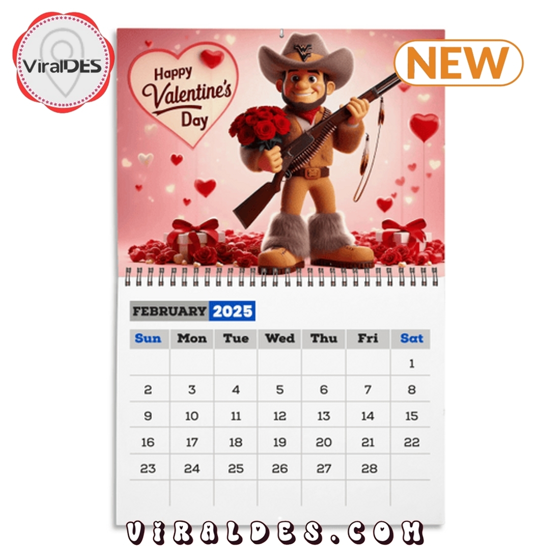 West Virginia Mountaineers Football 2025 Calendar Viraldes Store
