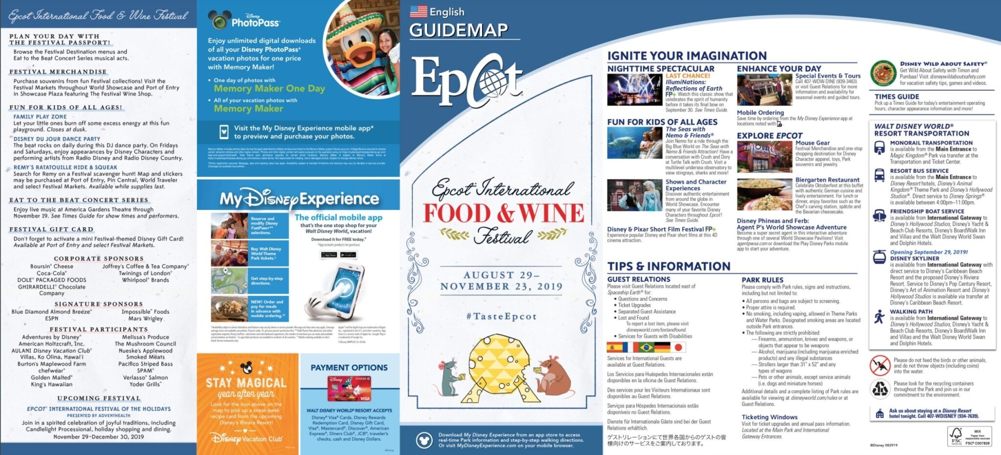 What Is The EPCOT Food And Wine Festival 2024 Dates Menus And More 