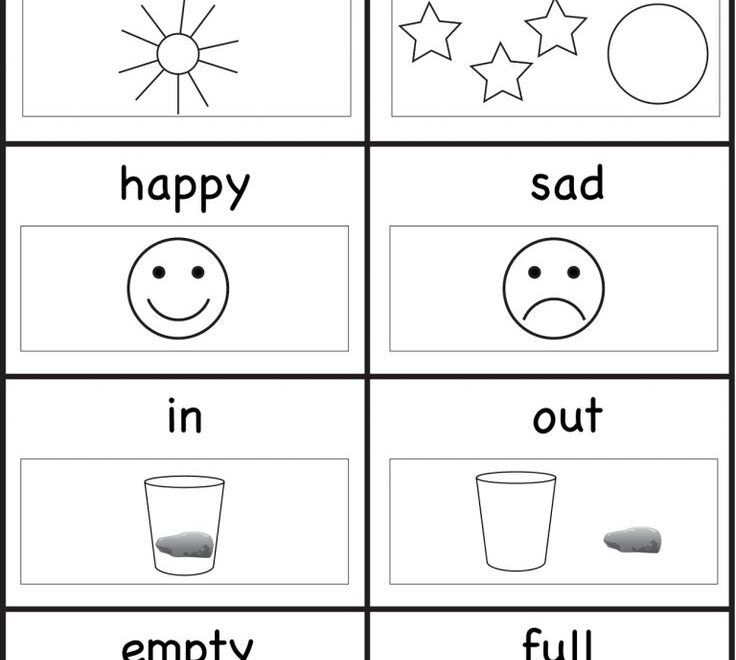 Worksheets For 4 Years Old Kids Activity Shelter