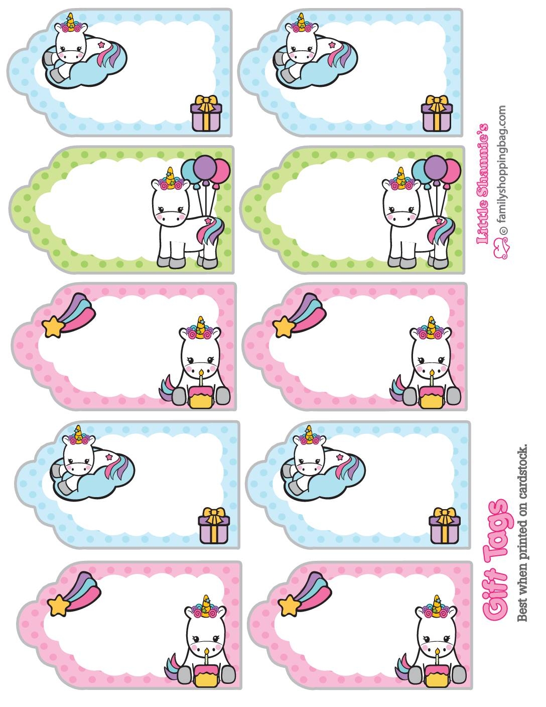 Wrap Paper Unicorn
