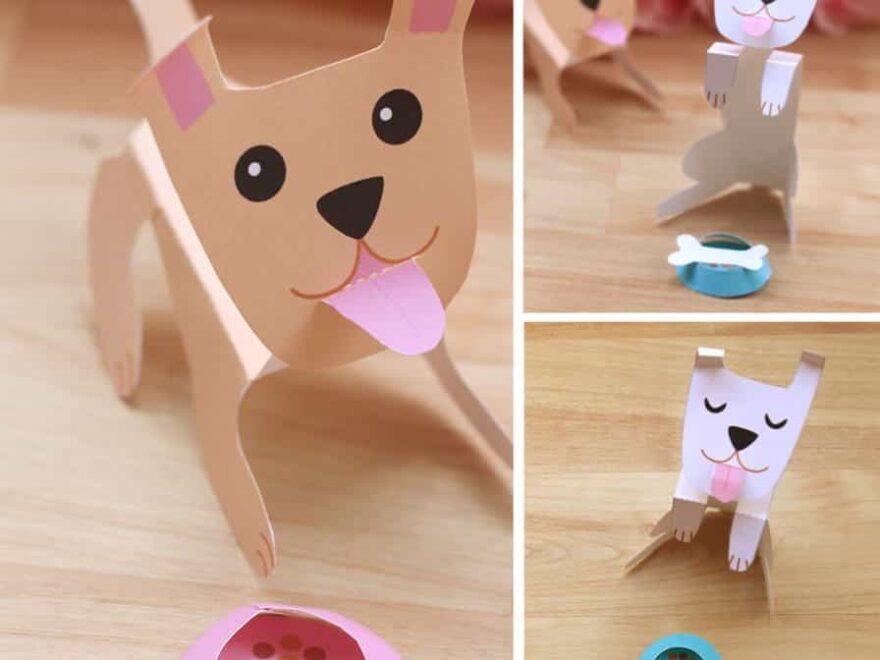 Year Of The Dog Craft For The Lunar New Year Alpha Mom