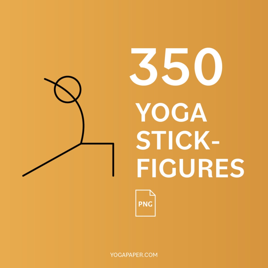 Printable Stick Figure Yoga Poses