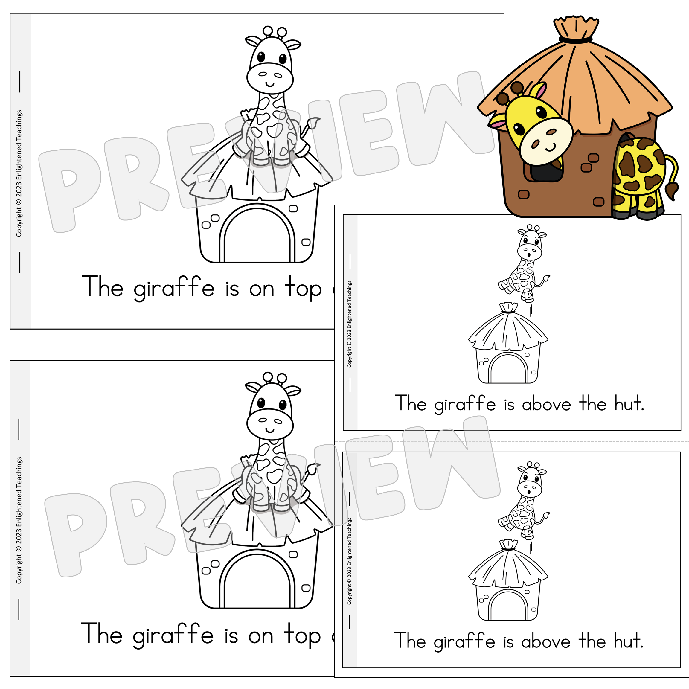 Zoo Emergent Reader Printable Free
